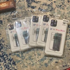 iPhone 11 Pro Max Clear Case